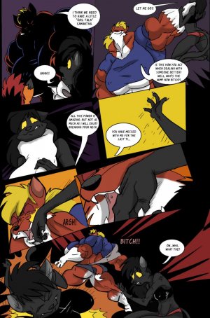 Explosive Vixen: Birth of BoomFox - Page 9