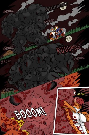 Explosive Vixen: Birth of BoomFox - Page 12