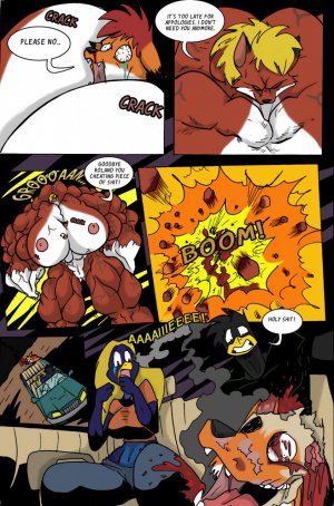 Explosive Vixen: Birth of BoomFox - Page 14