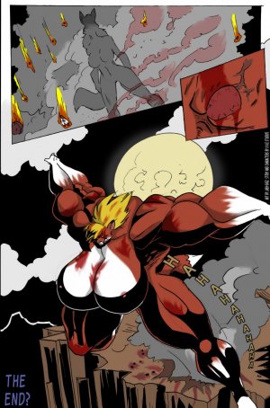Explosive Vixen: Birth of BoomFox - Page 15