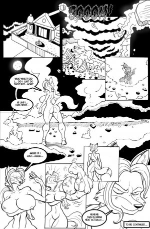Explosive Vixen: Birth of BoomFox - Page 20