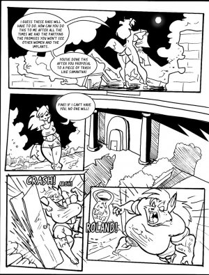 Explosive Vixen: Birth of BoomFox - Page 21