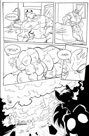 Explosive Vixen: Birth of BoomFox - Page 22