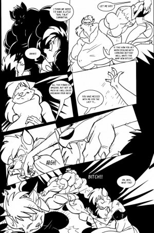 Explosive Vixen: Birth of BoomFox - Page 24