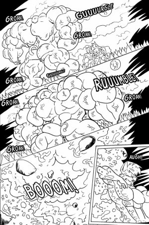 Explosive Vixen: Birth of BoomFox - Page 27