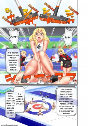 Agata - Secret Olympics - Page 12