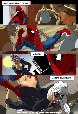 Spiderman xxx Porn Parody - Page 6