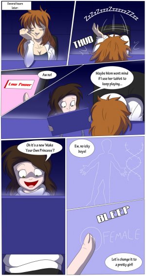 Create Your Own Princess- TFSubmissions - Page 5