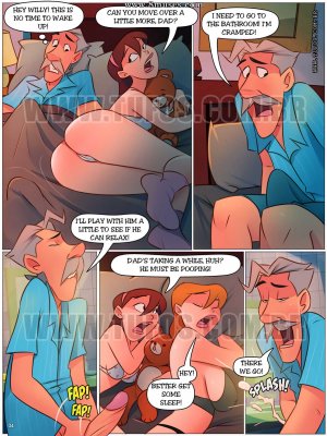 Familia Sacana 53 – Sleeping with Mom and Dad (Tufos) - Page 4
