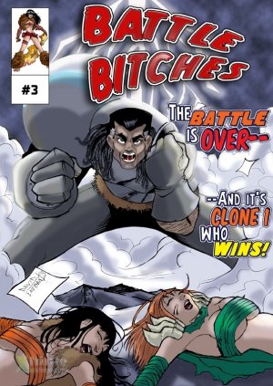 Battle Bitches #3- eAdult - Page 1