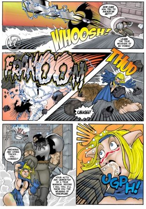 Battle Bitches #3- eAdult - Page 7