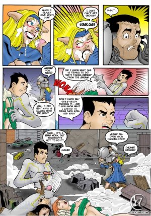 Battle Bitches #3- eAdult - Page 9