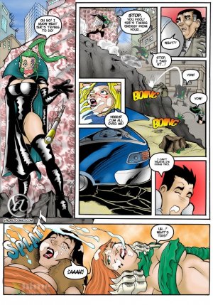 Battle Bitches #3- eAdult - Page 10