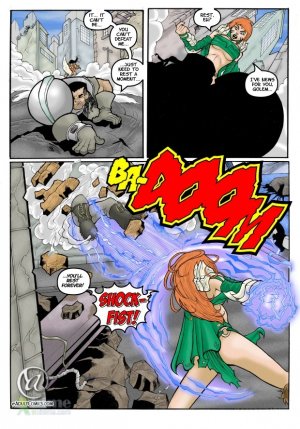 Battle Bitches #3- eAdult - Page 14