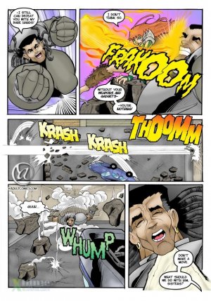 Battle Bitches #3- eAdult - Page 16