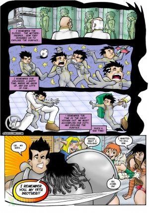 Battle Bitches #3- eAdult - Page 18