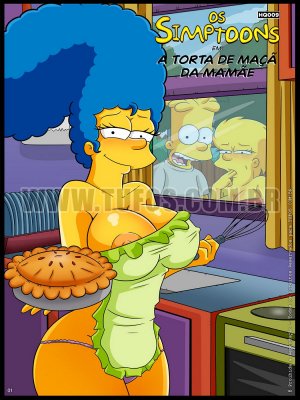 The Simpsons 9- Mom’s Apple Pie (Tufos, Croc) - Page 1