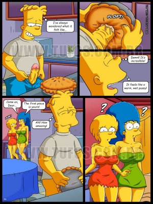 The Simpsons 9- Mom’s Apple Pie (Tufos, Croc) - Page 4