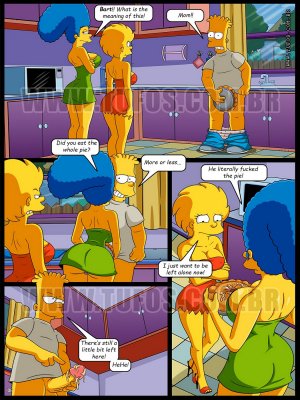 The Simpsons 9- Mom’s Apple Pie (Tufos, Croc) - Page 5