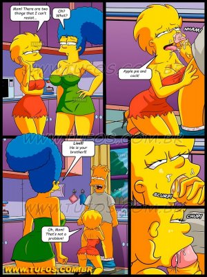 The Simpsons 9- Mom’s Apple Pie (Tufos, Croc) - Page 6