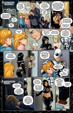 X-23 (Spider-Man) – Tracyscops [Llamaboy] - Page 3