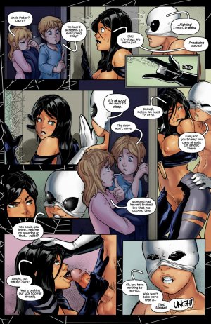 X-23 (Spider-Man) – Tracyscops [Llamaboy] - Page 8