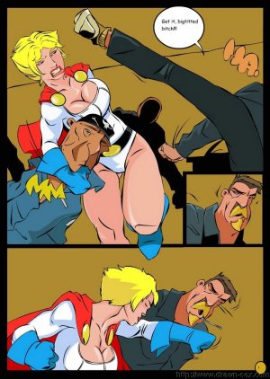 Justice League- Wonder Woman Gets It - Page 1