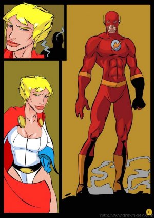 Justice League- Wonder Woman Gets It - Page 2