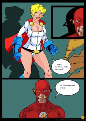 Justice League- Wonder Woman Gets It - Page 3