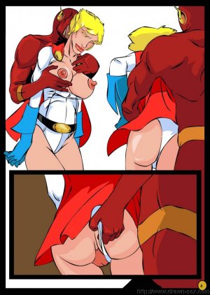 Justice League- Wonder Woman Gets It - Page 8