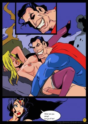Justice League- Wonder Woman Gets It - Page 13