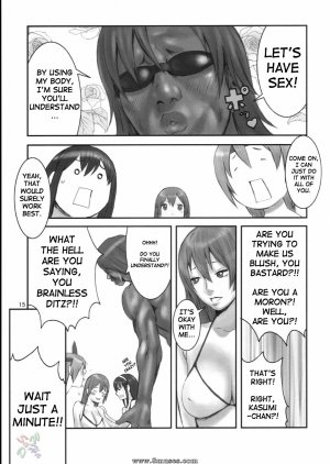 Doujinshi - Summer Nude X - Page 15