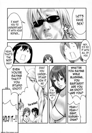 Doujinshi - Summer Nude - Page 4