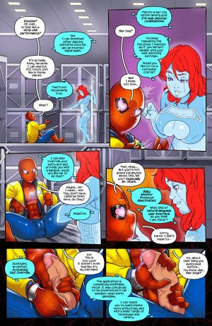 Tracyscops(LLAMABOY) Haptics Protocol (Spider-Man) - Page 6