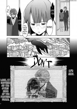 Doujinshi - Parasite Girl - Page 9
