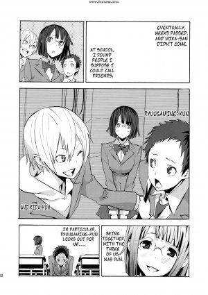 Doujinshi - Parasite Girl - Page 21