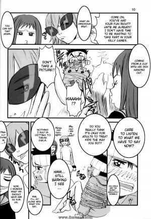 Doujinshi - Oh Oh Big Sexy - Page 9