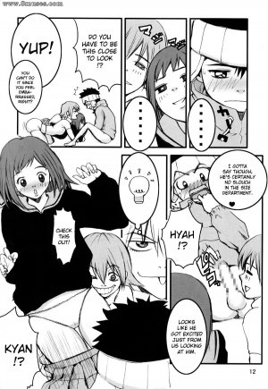 Doujinshi - Oh Oh Big Sexy - Page 11