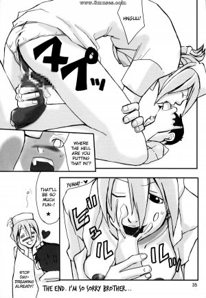 Doujinshi - Oh Oh Big Sexy - Page 34