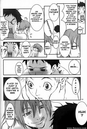 Doujinshi - Oh Big Sexy - Page 15