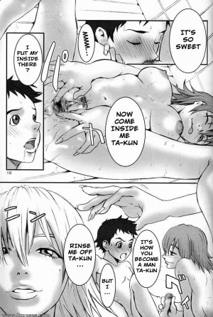 Doujinshi - Oh Big Sexy - Page 18