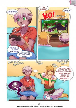 Hardblush- Getting Player - Page 2