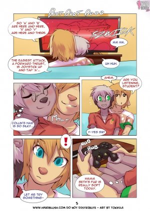 Hardblush- Getting Player - Page 5