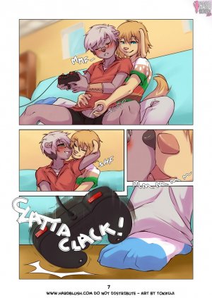 Hardblush- Getting Player - Page 7