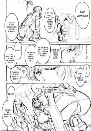 Doujinshi - Momoiro Gambit - Page 7