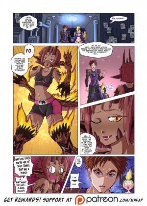 Punishedkom- Monster Harem Feverish Absolute Passion! 2 - Page 8