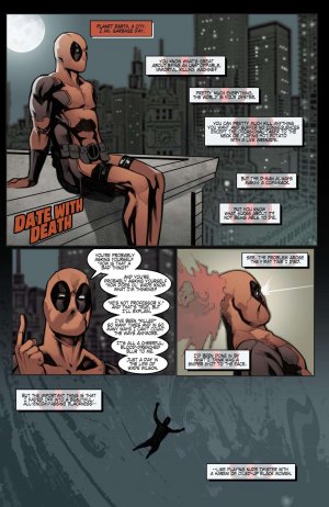Date with death- Shade (Deadpool)