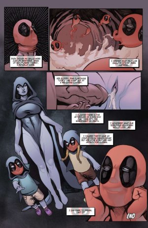 Date with death- Shade (Deadpool) - Page 5