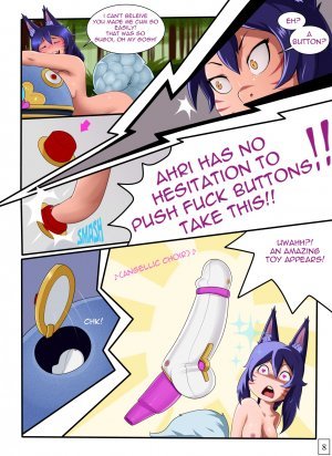 The Lust Bug: Ahri Arc - Page 9