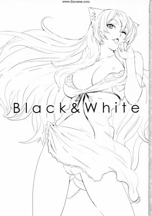 Doujinshi - Black and White - Page 2